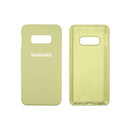 Capinha Celular Galaxy S10E Silicone Cover Aveludado