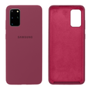 Capinha Celular Galaxy S20 Plus Silicone Aveludado