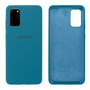 Capinha Celular Galaxy S20 Plus Silicone Aveludado