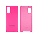 Capinha Celular Galaxy S20 Silicone Cover Aveludado