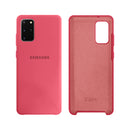 Capinha Celular Galaxy S20 Plus Silicone Aveludado
