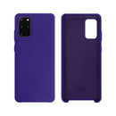 Capinha Celular Galaxy S20 Plus Silicone Aveludado