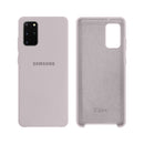 Capinha Celular Galaxy S20 Plus Silicone Aveludado