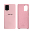 Capinha Celular Galaxy S20 Plus Silicone Aveludado