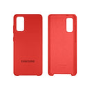 Capinha Celular Galaxy S20 Silicone Cover Aveludado