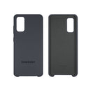 Capinha Celular Galaxy S20 Silicone Cover Aveludado