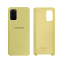 Capinha Celular Galaxy S20 Plus Silicone Aveludado