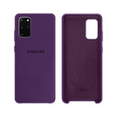 Capinha Celular Galaxy S20 Plus Silicone Aveludado