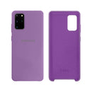 Capinha Celular Galaxy S20 Plus Silicone Aveludado