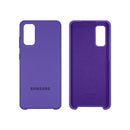 Capinha Celular Galaxy S20 Silicone Cover Aveludado