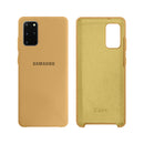 Capinha Celular Galaxy S20 Plus Silicone Aveludado