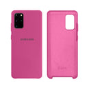 Capinha Celular Galaxy S20 Plus Silicone Aveludado