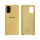 Capinha Celular Galaxy S20 Plus Silicone Aveludado