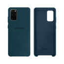 Capinha Celular Galaxy S20 Plus Silicone Aveludado