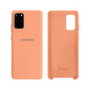 Capinha Celular Galaxy S20 Plus Silicone Aveludado