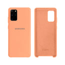 Capinha Celular Galaxy S20 Plus Silicone Aveludado