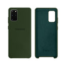 Capinha Celular Galaxy S20 Plus Silicone Aveludado