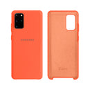 Capinha Celular Galaxy S20 Plus Silicone Aveludado
