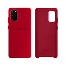 Capinha Celular Galaxy S20 Plus Silicone Aveludado