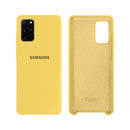 Capinha Celular Galaxy S20 Plus Silicone Aveludado