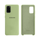 Capinha Celular Galaxy S20 Plus Silicone Aveludado