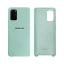 Capinha Celular Galaxy S20 Plus Silicone Aveludado