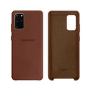 Capinha Celular Galaxy S20 Plus Silicone Aveludado
