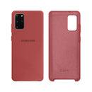 Capinha Celular Galaxy S20 Plus Silicone Aveludado