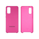 Capinha Celular Galaxy S20 Silicone Cover Aveludado