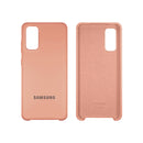 Capinha Celular Galaxy S20 Silicone Cover Aveludado