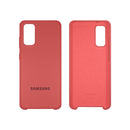 Capinha Celular Galaxy S20 Plus Silicone Aveludado