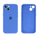 Capinha Celular iPhone 13 Silicone Aveludado com Proteção Câmera