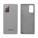 Capinha Celular Galaxy Note 20 Silicone Cover Aveludado