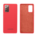 Capinha Celular Galaxy Note 20 Silicone Cover Aveludado