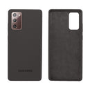 Capinha Celular Galaxy Note 20 Silicone Cover Aveludado