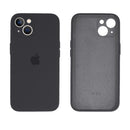 Capinha Celular iPhone 13 Silicone Aveludado com Proteção Câmera