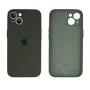 Capinha Celular iPhone 13 Silicone Aveludado com Proteção Câmera