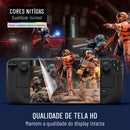 Pelicula Hidrogel Steam Deck LCD ou OLED Flexível Transparente Resistente TPU Premium