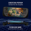 Pelicula Hidrogel Steam Deck LCD ou OLED Flexível Transparente Resistente TPU Premium