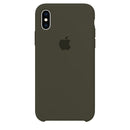 Capinha Celular iPhone X e XS Silicone Aveludado Cover