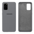 Capinha Celular Galaxy S20 Plus Silicone Aveludado