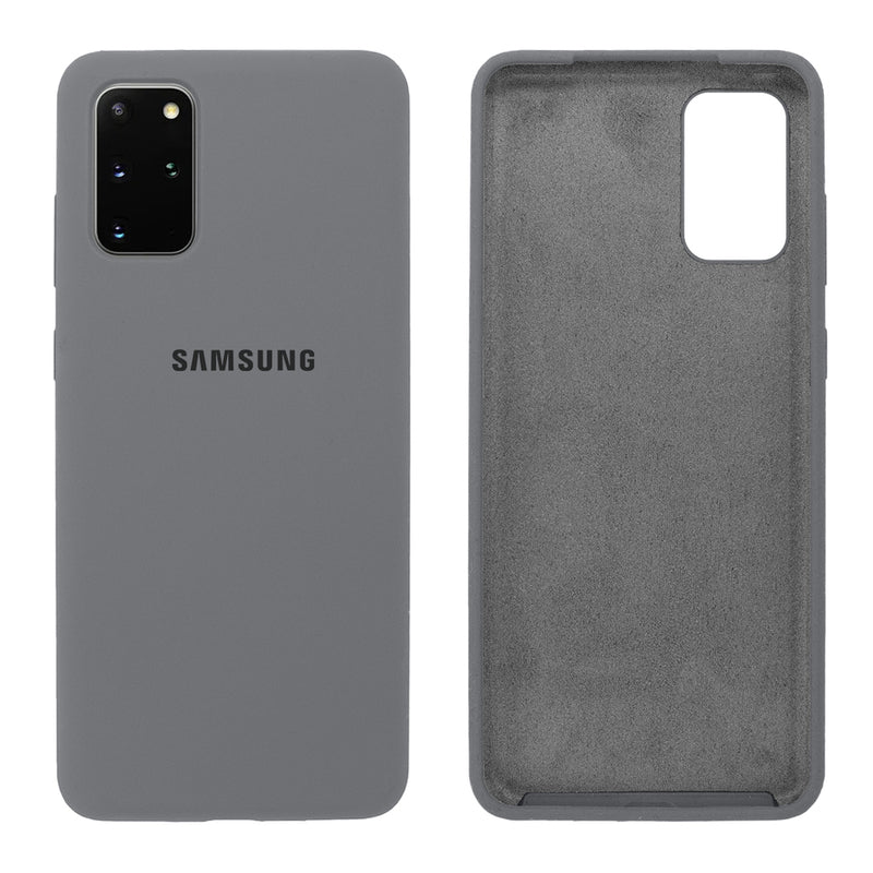 Capinha Celular Galaxy S20 Plus Silicone Aveludado