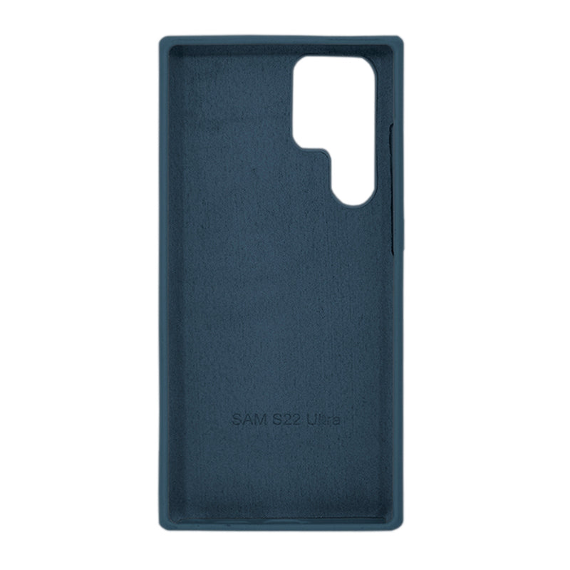 Capinha Celular Galaxy S22 Ultra Silicone Cover