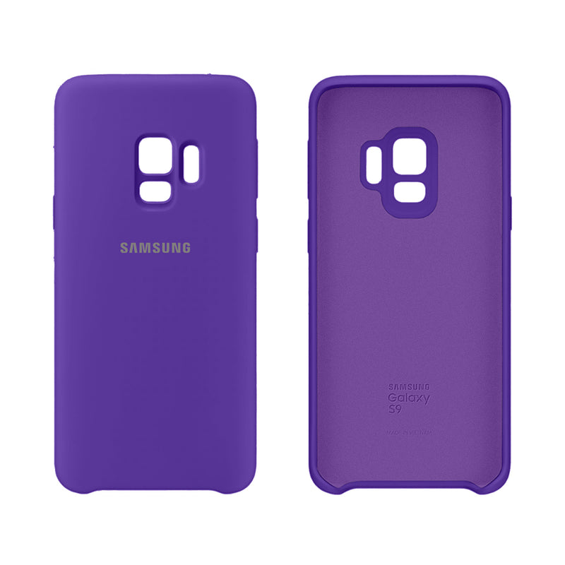 Capinha Celular Galaxy S9 Silicone Cover Aveludado