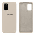 Capinha Celular Galaxy S20 Plus Silicone Aveludado