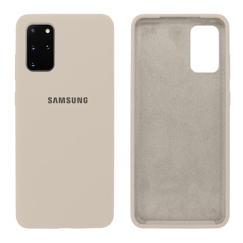 Capinha Celular Galaxy S20 Plus Silicone Aveludado