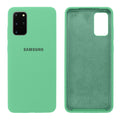 Capinha Celular Galaxy S20 Plus Silicone Aveludado