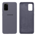 Capinha Celular Galaxy S20 Plus Silicone Aveludado