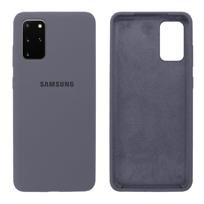 Capinha Celular Galaxy S20 Plus Silicone Aveludado