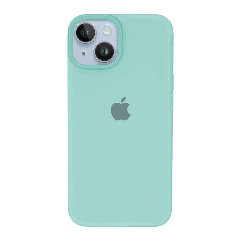 Capinha Silicone Aveludado para iPhone 14 Plus